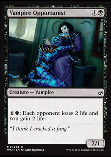 Vampire Opportunist (Vampir-Opportunistin)